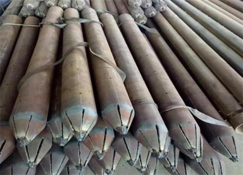 甘南钢花管价格