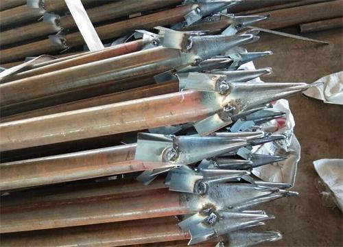 甘南管棚钢花管