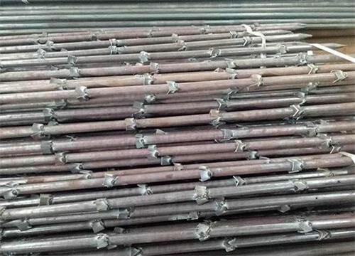 甘南隧道钢花管